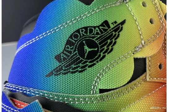 Rep EP BALVIN’S OG 1 AIR JORDAN 